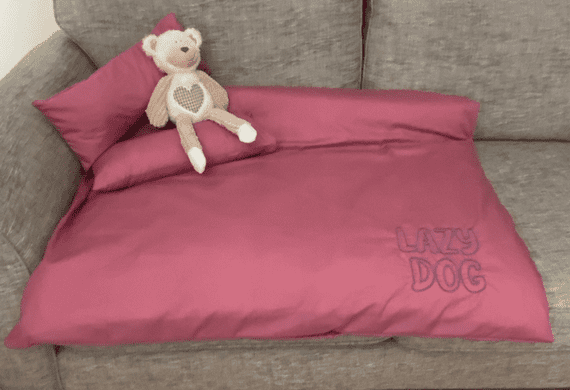JoJo - Duvet Set / Blanket for Dogs. Kingsize 38 x 43 inches(96x110cm) Lazy Dog Company.