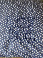 Lola - Duvet Set / Blanket for Dogs. Kingsize 38 x 43 Inches(96x110cm). Lazy Dog Company