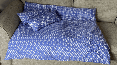 Lola - Duvet Set / Blanket for Dogs. Kingsize 38 x 43 Inches(96x110cm). Lazy Dog Company
