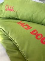 Mabel - Duvet Set / Blanket for Dogs. Single 26 x26 inches(64x64cm) Lazy Dog Company
