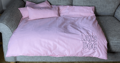 Maggie - Duvet Set / Blanket for Dogs. Kingsize 38x43 inches(96x110cm) Lazy Dog Company