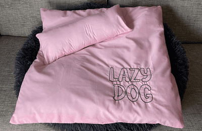 Maggie - Duvet Set / Blanket for Dogs. Single 26x26 inches(64x64cm) Lazy Dog Company