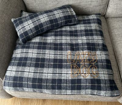 Marley - Duvet Set / Blanket for Dogs.  Single 26x26 inches(64x64cm) Lazy Dog Company