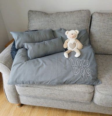 Marlow - Duvet Set / Blanket for Dogs. Double 32x32 inches (81x81cm) Lazy Dog Company