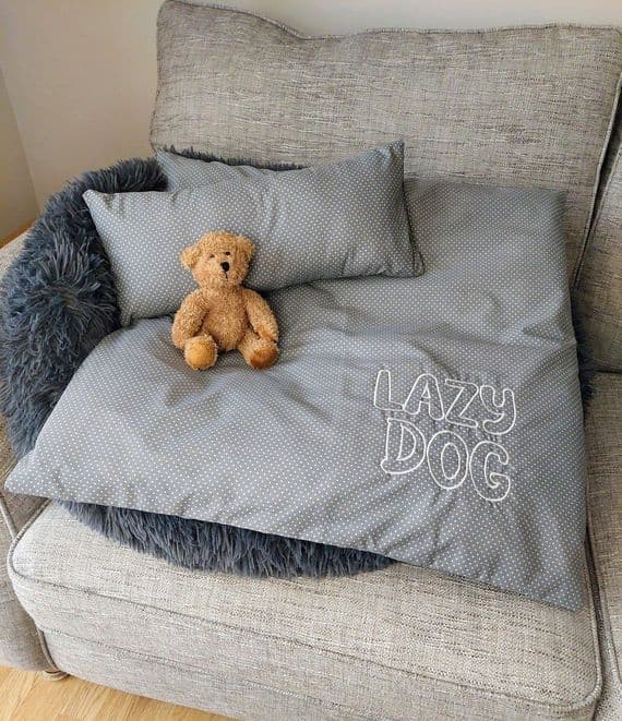 Marlow - Duvet Set / Blanket for Dogs. Single 26x26 inches(64x64cm) Lazy Dog Company