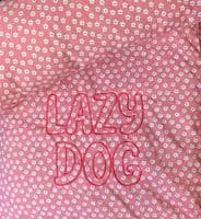 Millie - Duvet Set / Blanket for Dogs. Kingsize 38x43inches(96x110cm) Lazy Dog Company