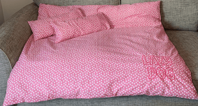 Millie - Duvet Set / Blanket for Dogs. Kingsize 38x43inches(96x110cm) Lazy Dog Company