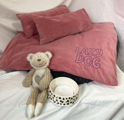 Nala -  Duvet Set / Blanket for Dogs.  Double 32x32 inches(81x81cm) Lazy Dog Company.