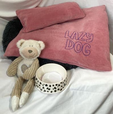 Nala - Duvet Set / Blanket for Dogs. Single 26x26 inches(64x64cm) Lazy Dog Company