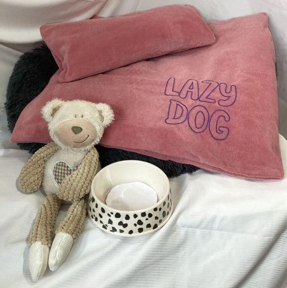 Nala - Duvet Set / Blanket for Dogs. Single 26x26 inches(64x64cm) Lazy Dog Company