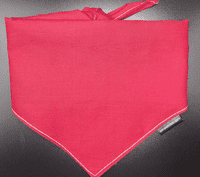 Neckerchief for Dogs - Burgundy - by Lazy Dog Company. 2 Sizes Available.