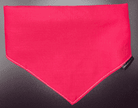 Neckerchief for Dogs - Cerise - by Lazy Dog Company. 2 Sizes Available.