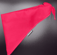 Neckerchief for Dogs - Cerise - by Lazy Dog Company. 2 Sizes Available.