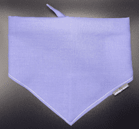 Neckerchief  for Dogs - Denim Blue - by Lazy Dog Company . 2 Sizes Avaliable.