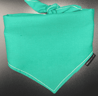 Neckerchief for Dogs - Green - by Lazy Dog Company. 2 Sizes Available.