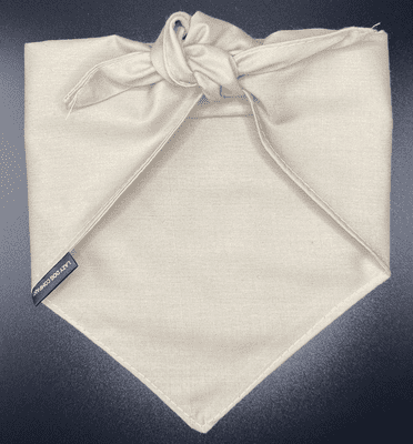 Neckerchief for Dogs - Khaki - by Lazy Dog Company. 2 Sizes Available.
