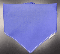 Neckerchief for Dogs - Navy - by Lazy Dog Company. 2 Sizes Available.