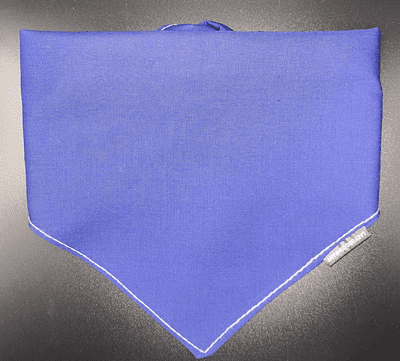 Neckerchief for Dogs - Navy - by Lazy Dog Company. 2 Sizes Available.