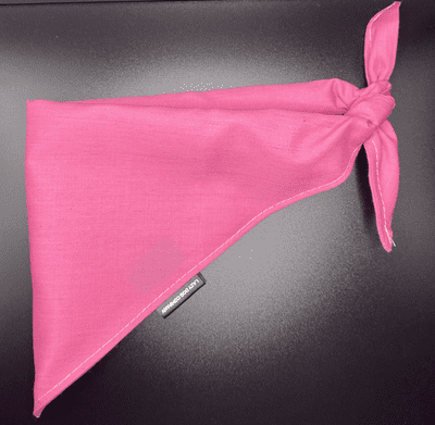 Neckerchief for Dogs - Rose Pink - by Lazy Dog Company. 2 Sizes Available.