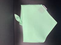 Neckerchief for Dogs - Sage Green - by Lazy Dog Company.  2 Sizes Available.