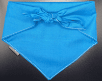 Neckerchief for Dogs - Teal -  by Lazy Dog Company. 2 Sizes Available.