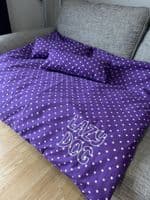 Nelly - Duvet Set / Blanket  for Dogs. Kingsize 38x43 inches(96x110cm) Lazy Dog Company