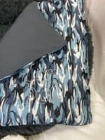 Otis - Duvet Set / Blanket for Dogs. Single 26 x 26 inches (64x64cm) Lazy Dog Company.
