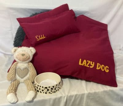 Pip - Duvet Set / Blanket for Dogs.  Double 32x32 inches(81x81cm) Lazy Dog Company.