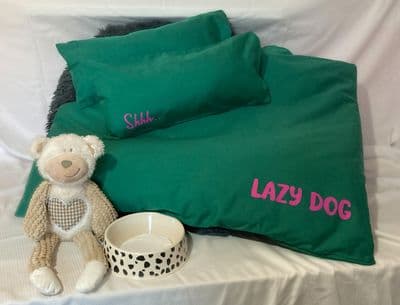 Poppy - Duvet Set / Blanket for Dogs.  Double 32x32 inches(81x81cm) Lazy Dog Company.