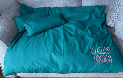 Poppy - Duvet Set / Blanket for Dogs. Kingsize 38 x 43inches(96x110cm) Lazy Dog Company
