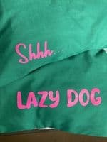 Poppy - Duvet Set / Blanket for Dogs.  Single 26 x 26 inches(64x64cm) Lazy Dog Company