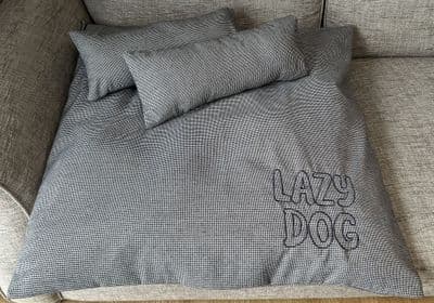 Ralph  -Duvet Set / Blanket for Dogs. Double 32x32 inches(81x81cm) Lazy Dog Company.