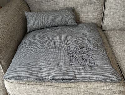 Ralph - Duvet Set / Blanket for Dogs. Single 26x26 inches(64x64cm) Lazy Dog Company