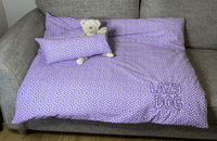 Ruby - Duvet Set / Blanket for Dogs. Kingsize 38 x 43 inches(96x110cm) Lazy Dog Company