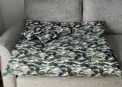 Rusty - Duvet Set / Blanket for Dogs. Kingsize 38 x 43 inches (96x110cm) Lazy Dog Company