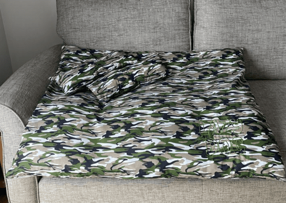 Rusty - Duvet Set / Blanket for Dogs. Kingsize 38 x 43 inches (96x110cm) Lazy Dog Company