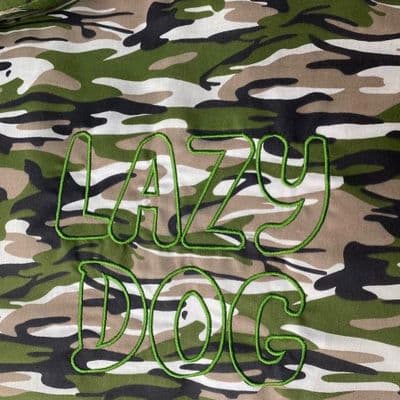 Rusty - Personalised Dog Bedding. Multiple Sizes. Lazy Dog Company.