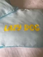 Skye - Duvet Set / Blanket for Dogs. Single 26 x 26 inches(64x64cm) Lazy Dog Company