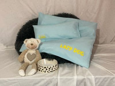 Skye - Duvet Set / Blanket for Dogs. Single 26 x 26 inches(64x64cm) Lazy Dog Company