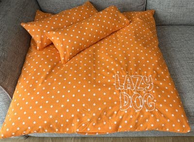 Tess  - Duvet Set / Blanket for Dogs.  Double 32x32 inches(81x81cm) Lazy Dog Company.