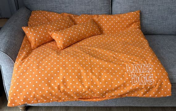 Tess - Duvet Set / Blanket for Dogs. Kingsize 38x43 inches (96x110cm) Lazy Dog Company