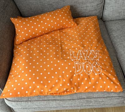Tess - Duvet Set / Blanket for Dogs. Single 26x26 inches(64x64cm) Lazy Dog Company