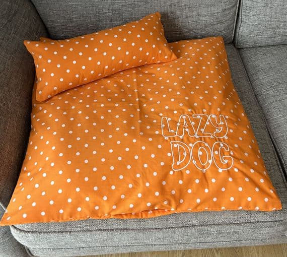 Tess  - Personalised Dog Bedding. Multiple Sizes. Lazy Dog Company