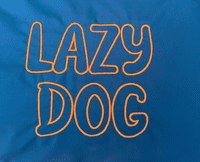 Toby - Duvet Set / Blanket for Dogs. Kingsize 38x43 inches(96x110cm) Lazy Dog Company.
