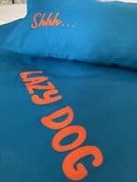 Toby - Duvet Set / Blanket for Dogs. Single 26 x 26 ins(64x64cm) Lazy Dog Company.