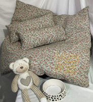 Winnie - Personalised Dog Bedding. Multiple Sizes. Lazy Dog Company.
