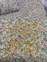Winnie - Personalised Dog Bedding. Multiple Sizes. Lazy Dog Company.