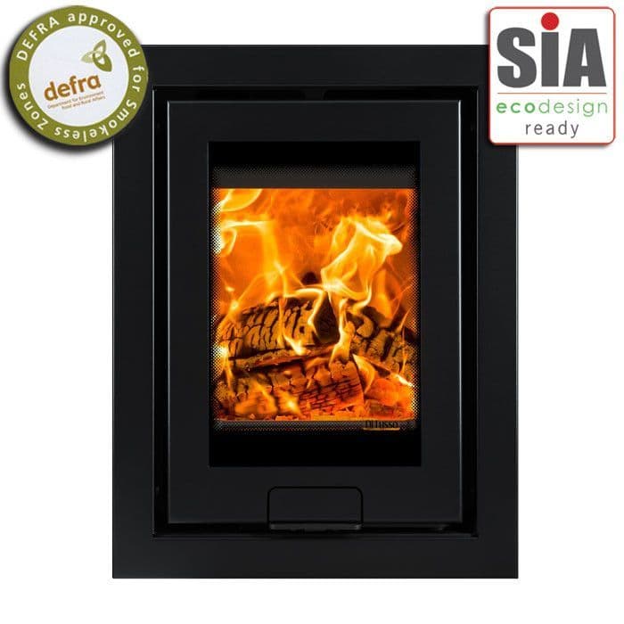 Di Lusso R5 Inset Wood Burning Stove