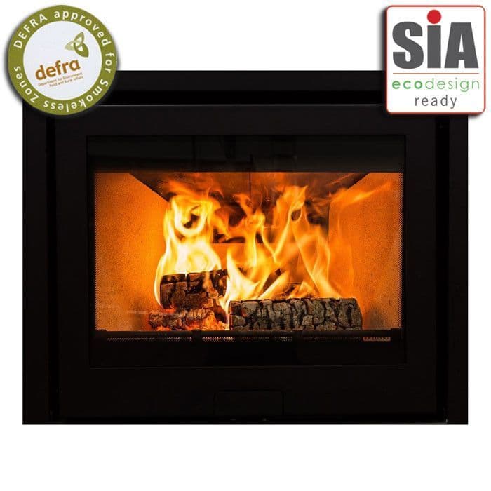 Di Lusso R6 Inset Wood Burning Stove