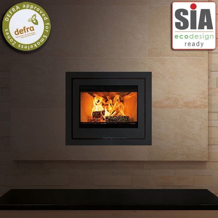 Di Lusso R6 Slimline Inet Wood Burning Stove